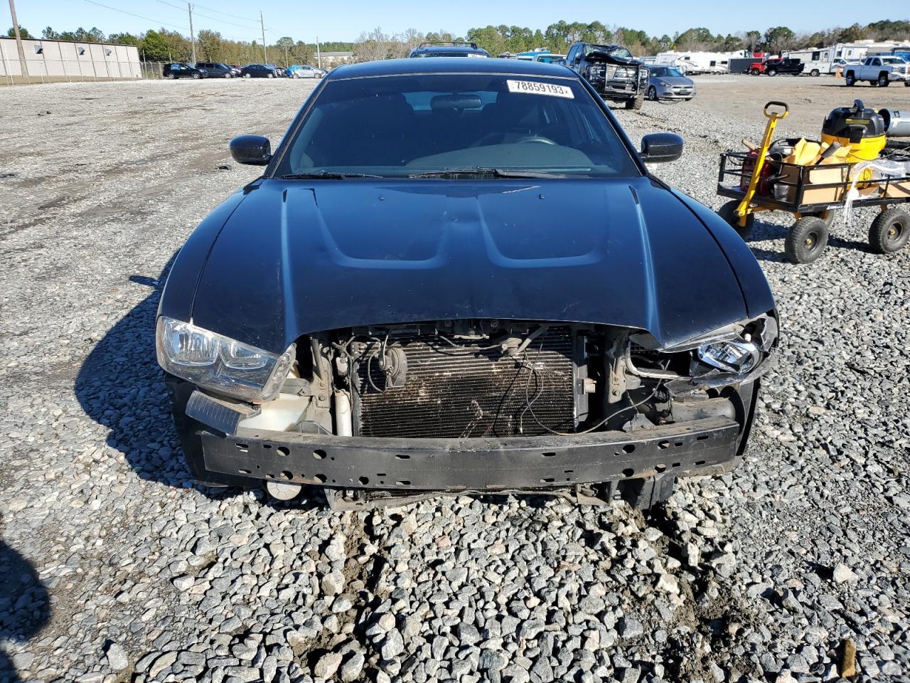 2013 DODGE CHARGER SE - Фото 5