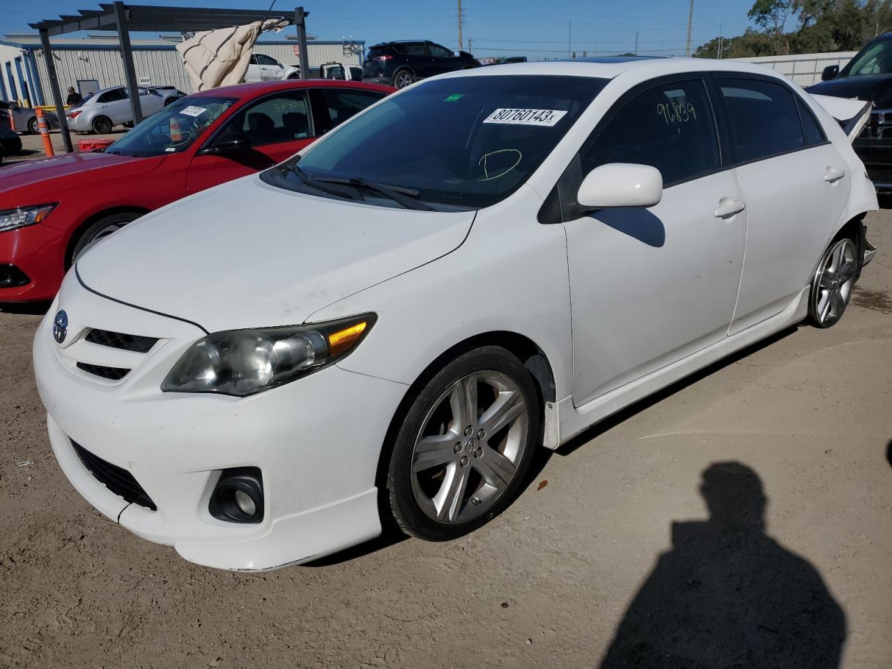 2013 TOYOTA COROLLA BA