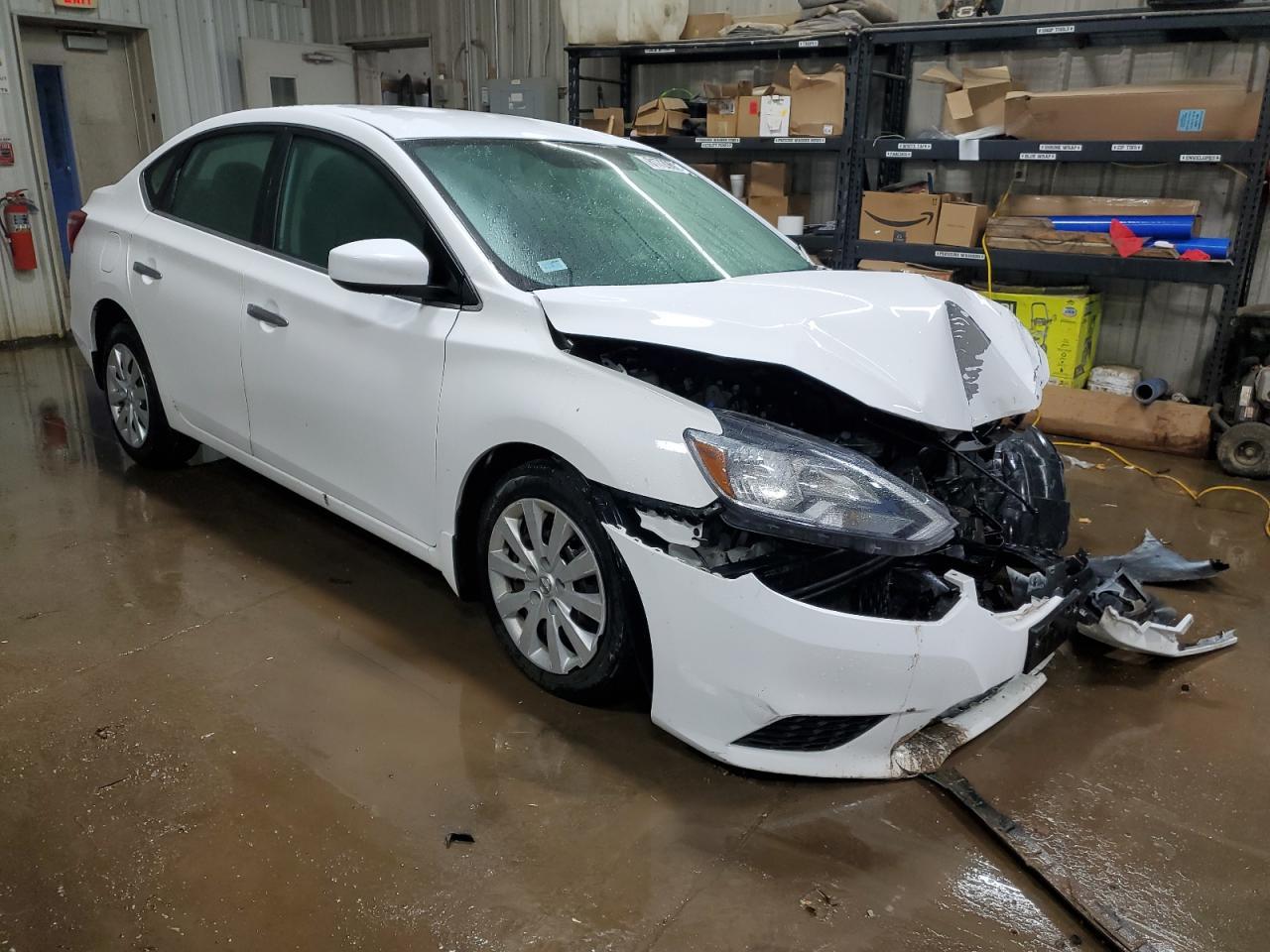 2017 NISSAN SENTRA S - Image 4