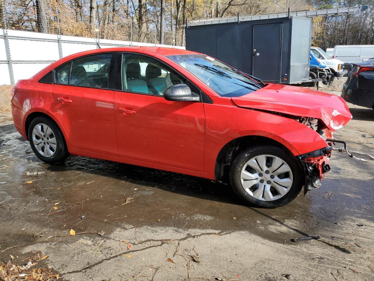 2014 CHEVROLET CRUZE LS - Фото 4