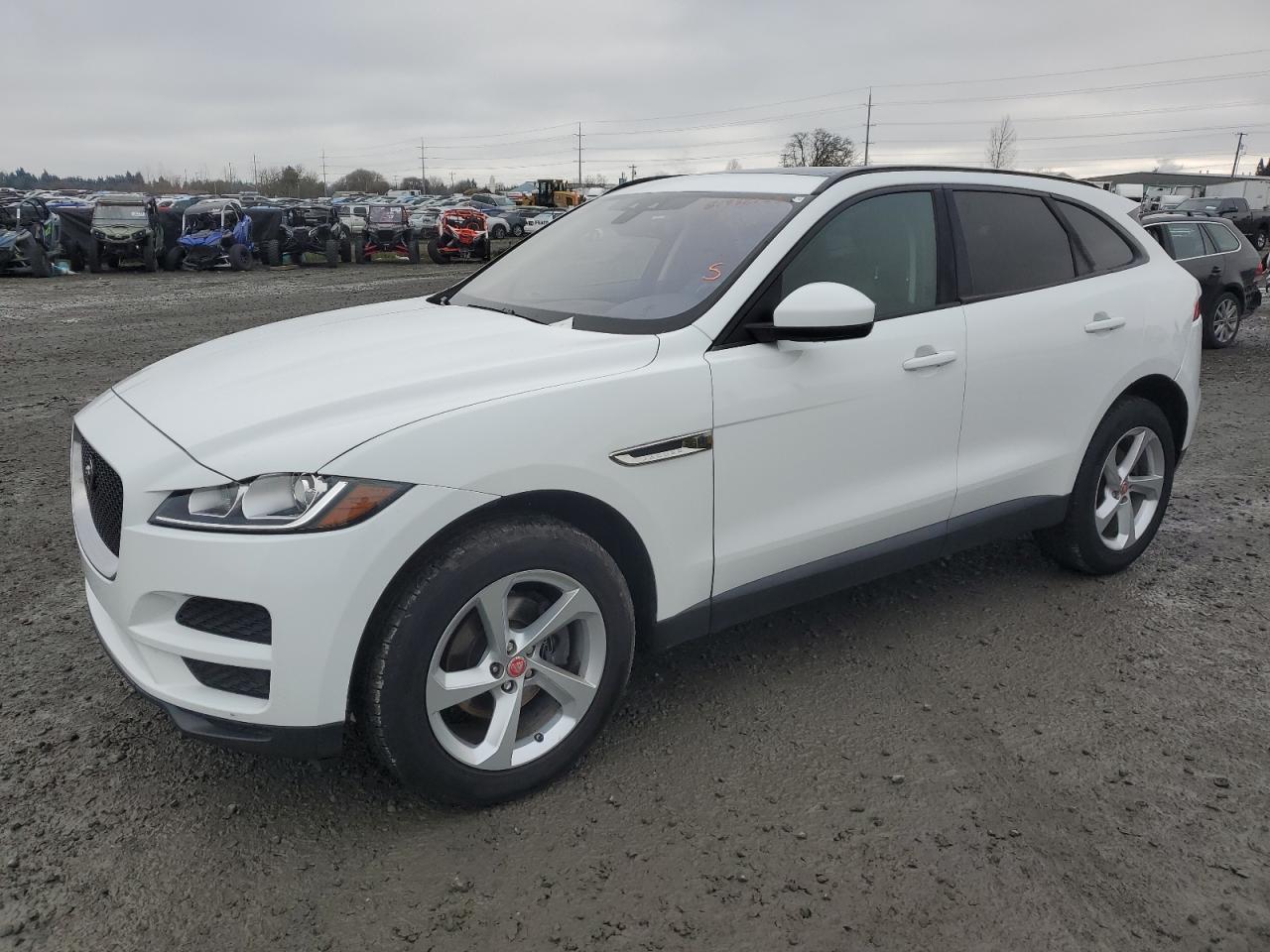 2017 JAGUAR F-PACE PRE car image