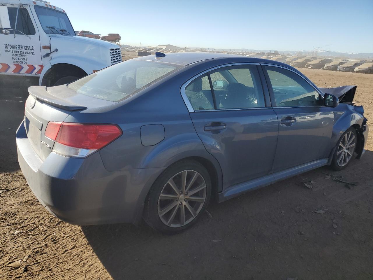 2014 SUBARU LEGACY 2.5 - Фото 3