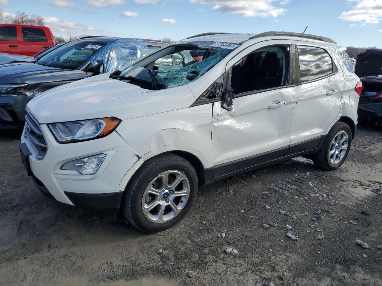 2018 FORD ECOSPORT S