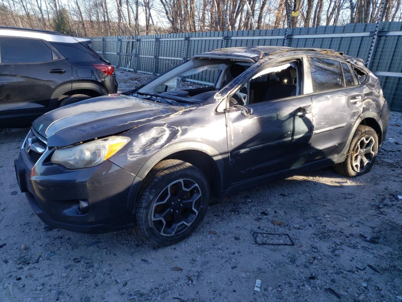 2014 SUBARU XV CROSSTR car image