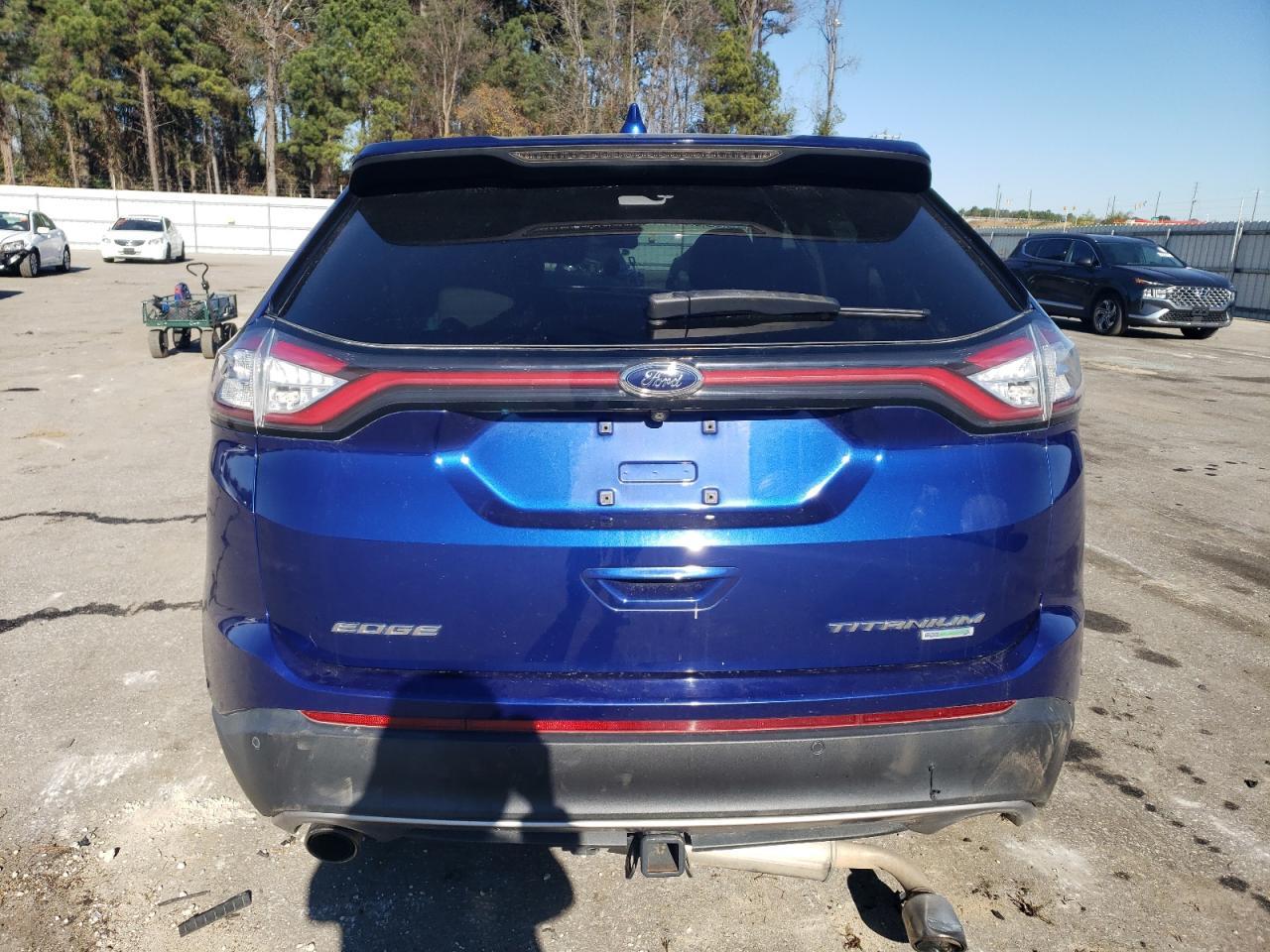 2015 FORD EDGE TITAN - Фото 6