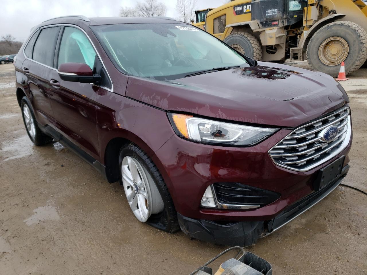 2020 FORD EDGE SEL - Фото 4
