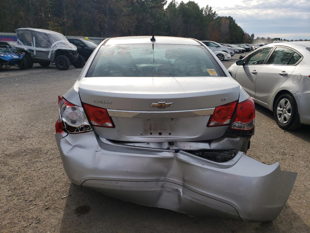 2014 CHEVROLET CRUZE LT - Фото 6
