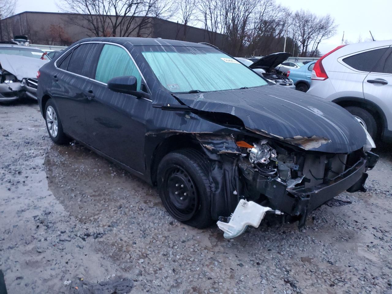 2016 TOYOTA CAMRY LE - Фото 4