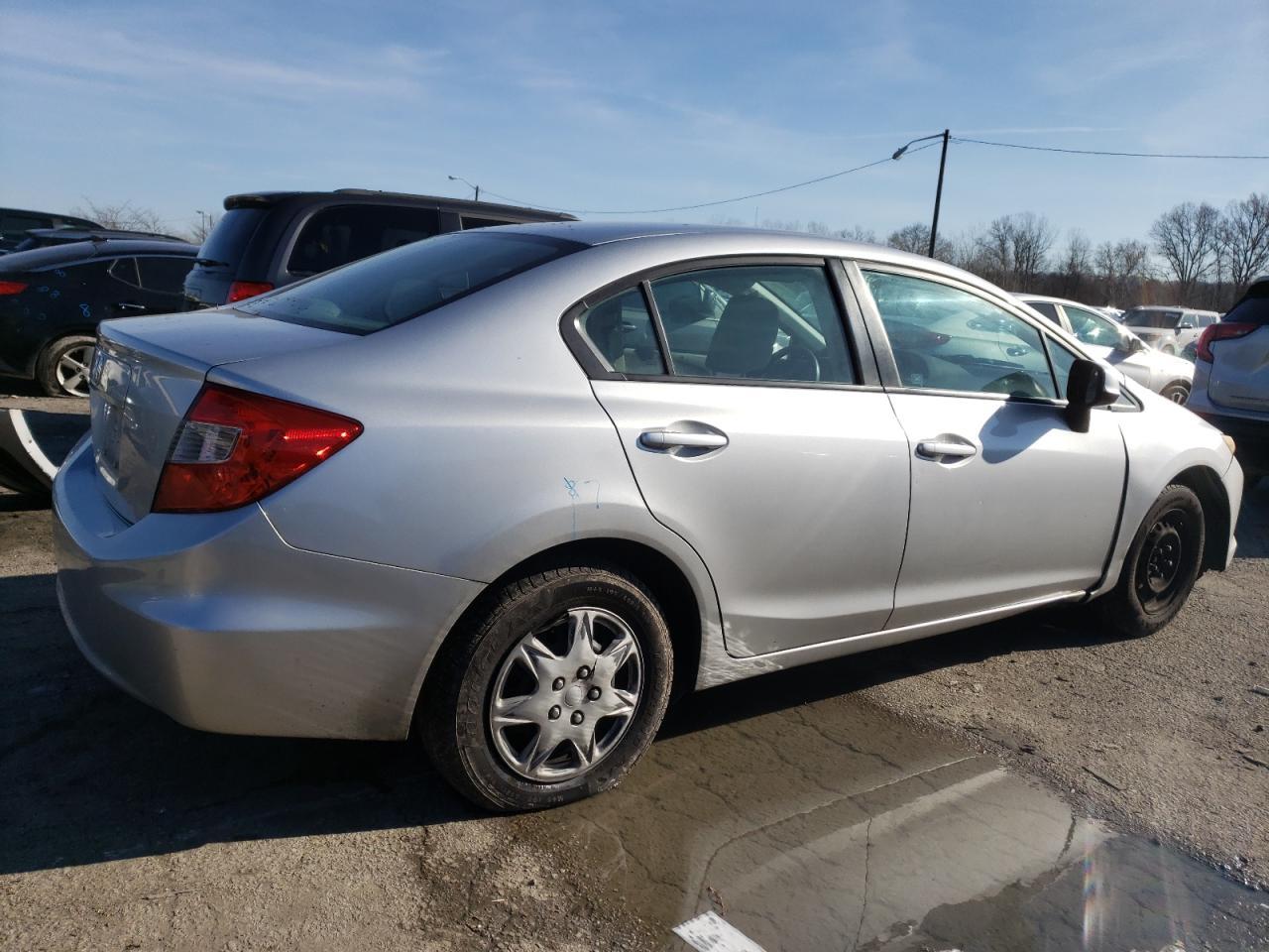 2012 HONDA CIVIC LX - Фото 3