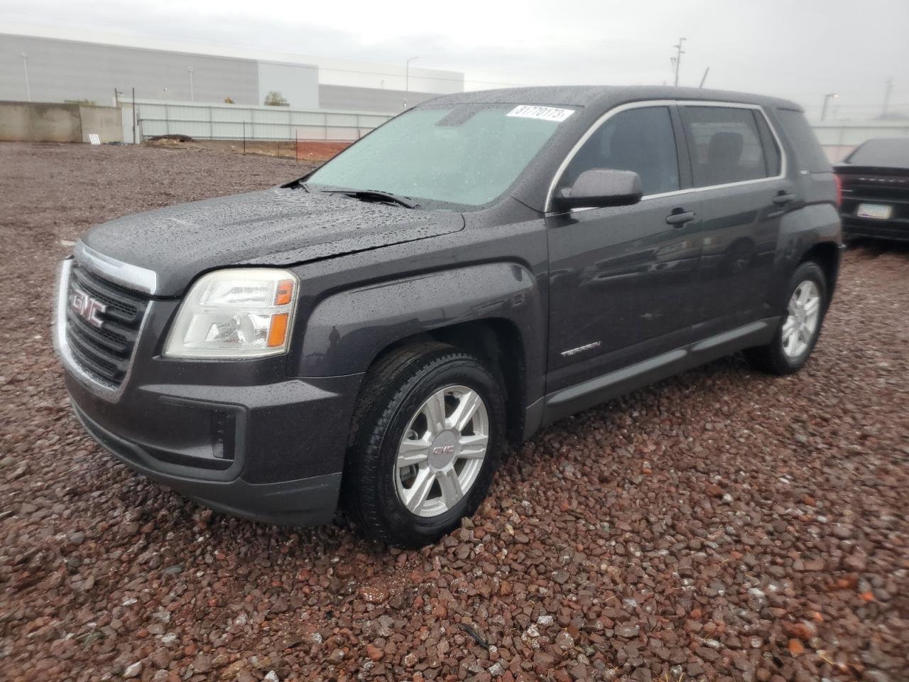 2016 GMC TERRAIN SL