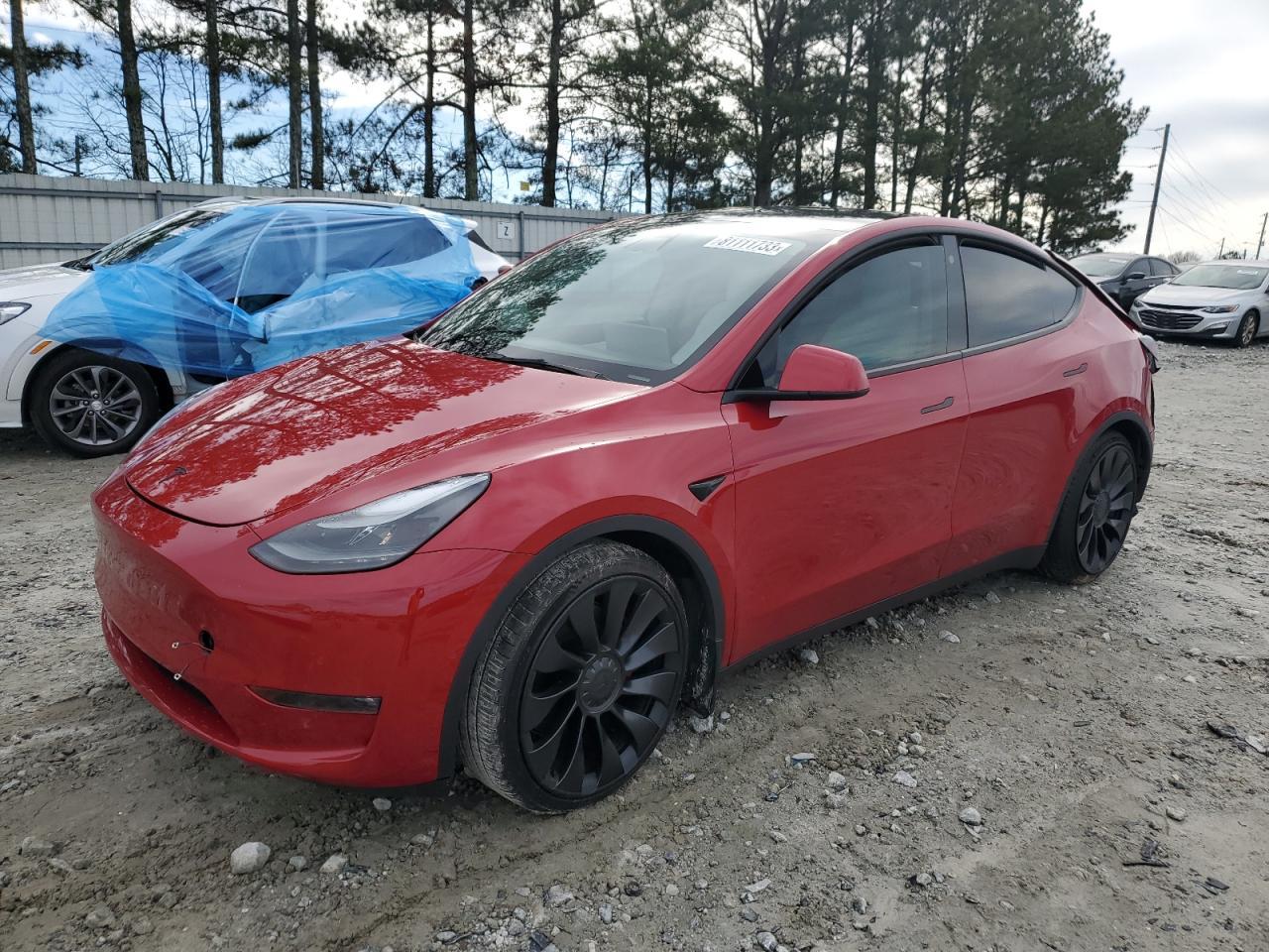 2022 TESLA MODEL Y