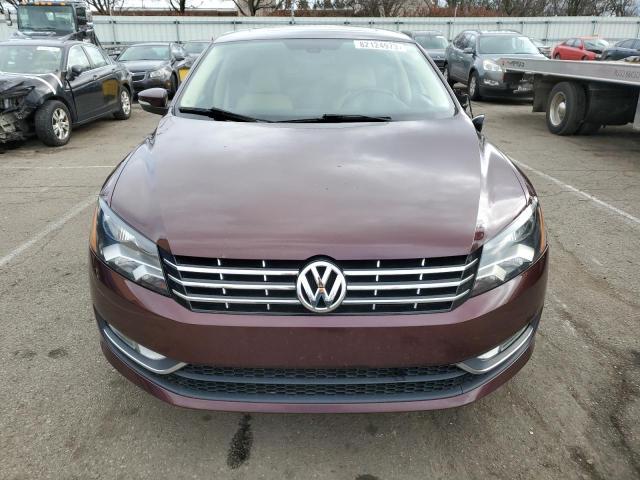2013 Volkswagen Passat Sel - Фото 5