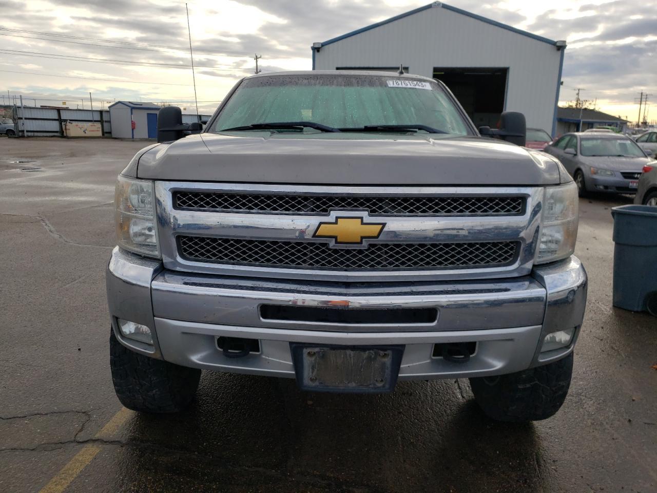 2012 CHEVROLET SILVERADO - Image 5
