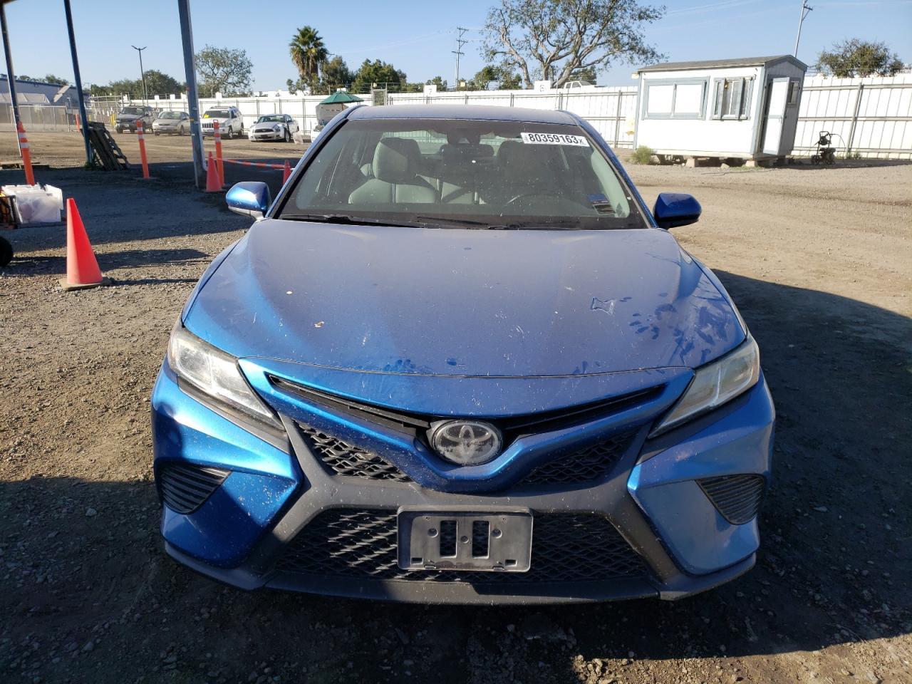 2018 TOYOTA CAMRY L - Фото 5