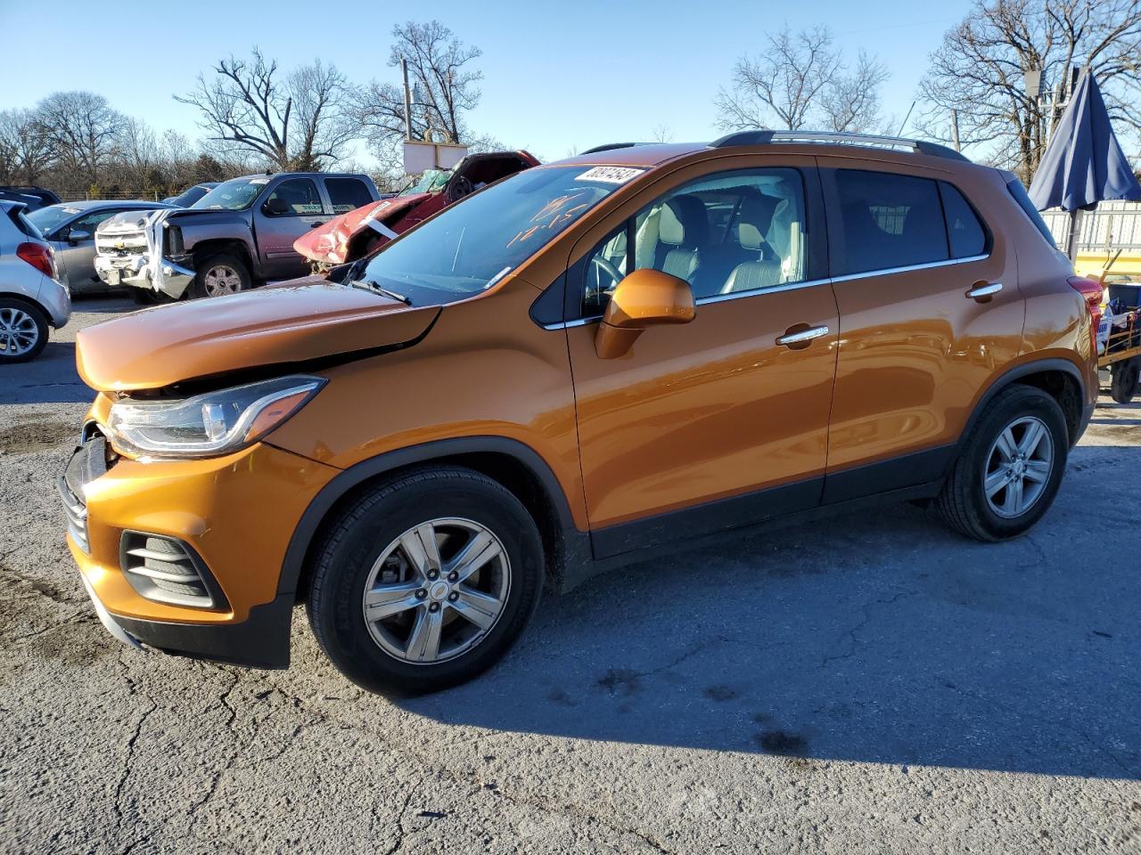 2017 CHEVROLET TRAX 1LT car image