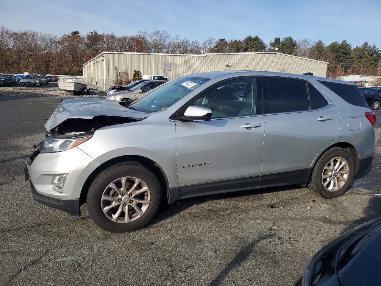 2018 CHEVROLET EQUINOX LT