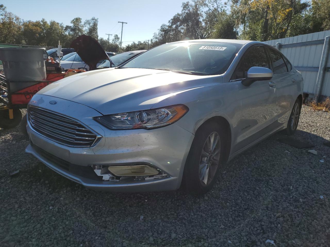 2017 FORD FUSION SE car image