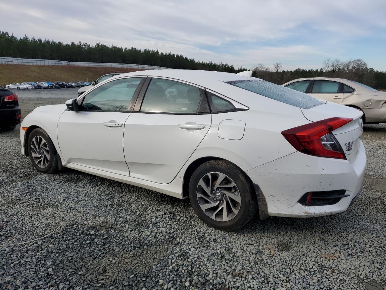 2018 HONDA CIVIC EX - Image 2