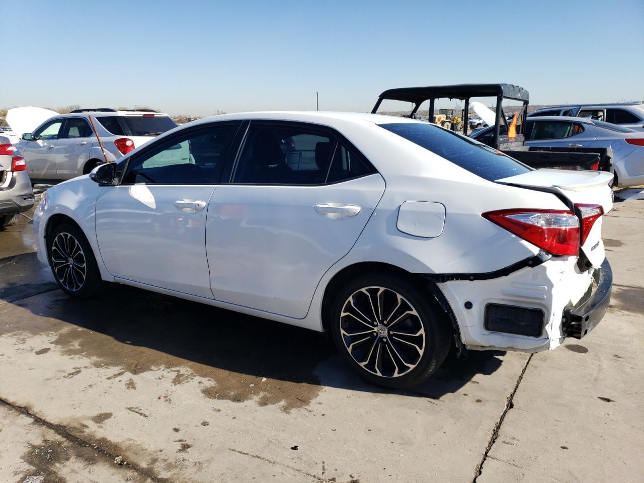 2014 TOYOTA COROLLA L - Image 2