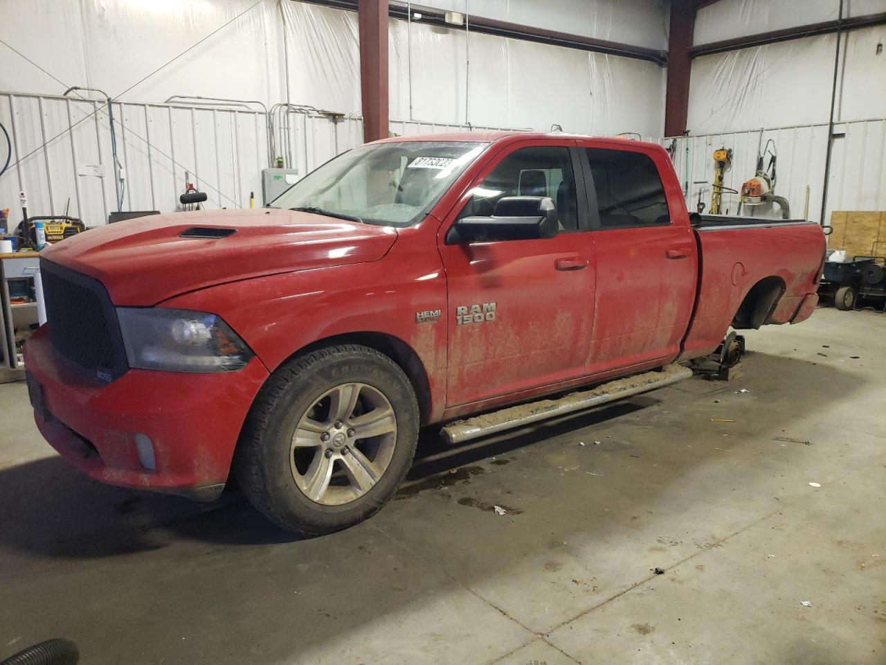 2014 RAM 1500 SPORT