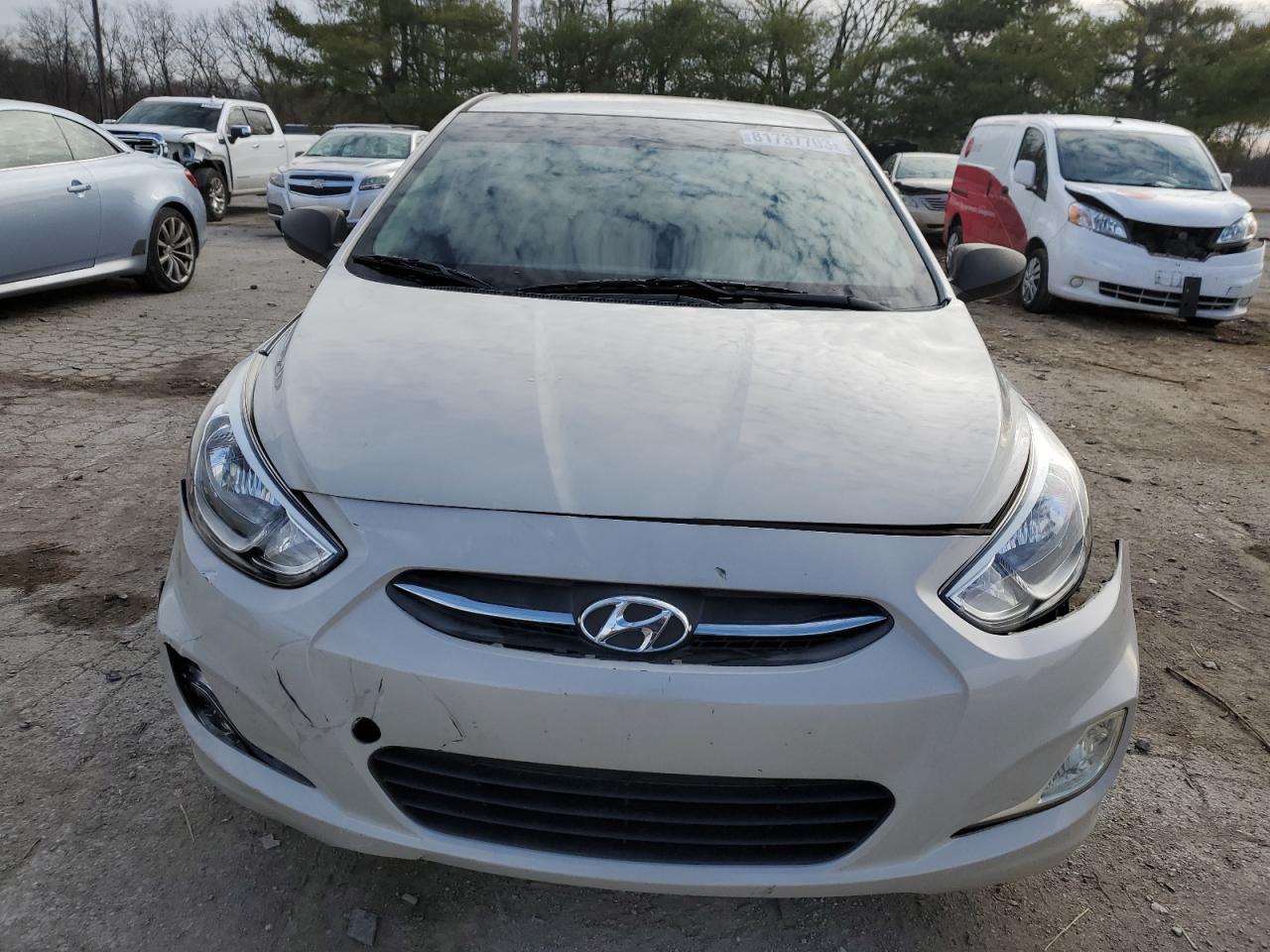 2016 HYUNDAI ACCENT SE - Фото 5