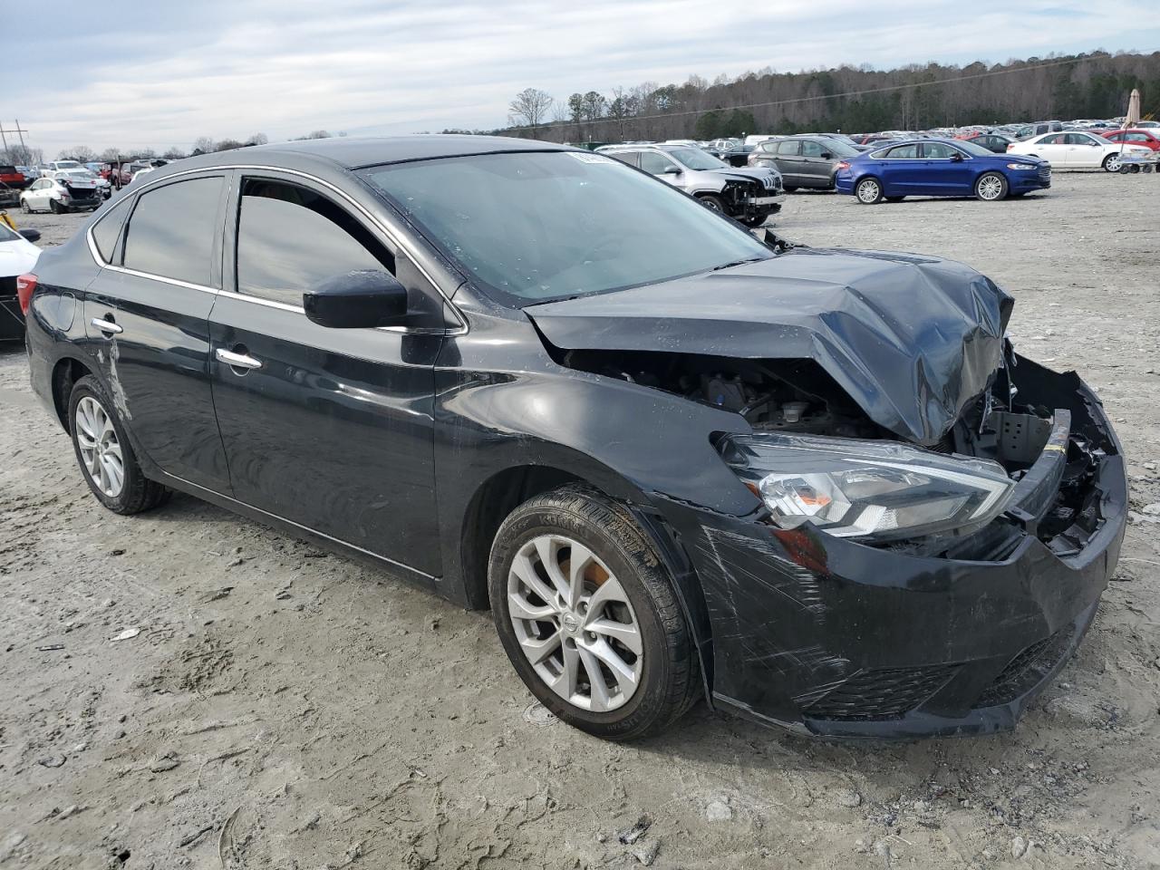 2018 NISSAN SENTRA S - Фото 4