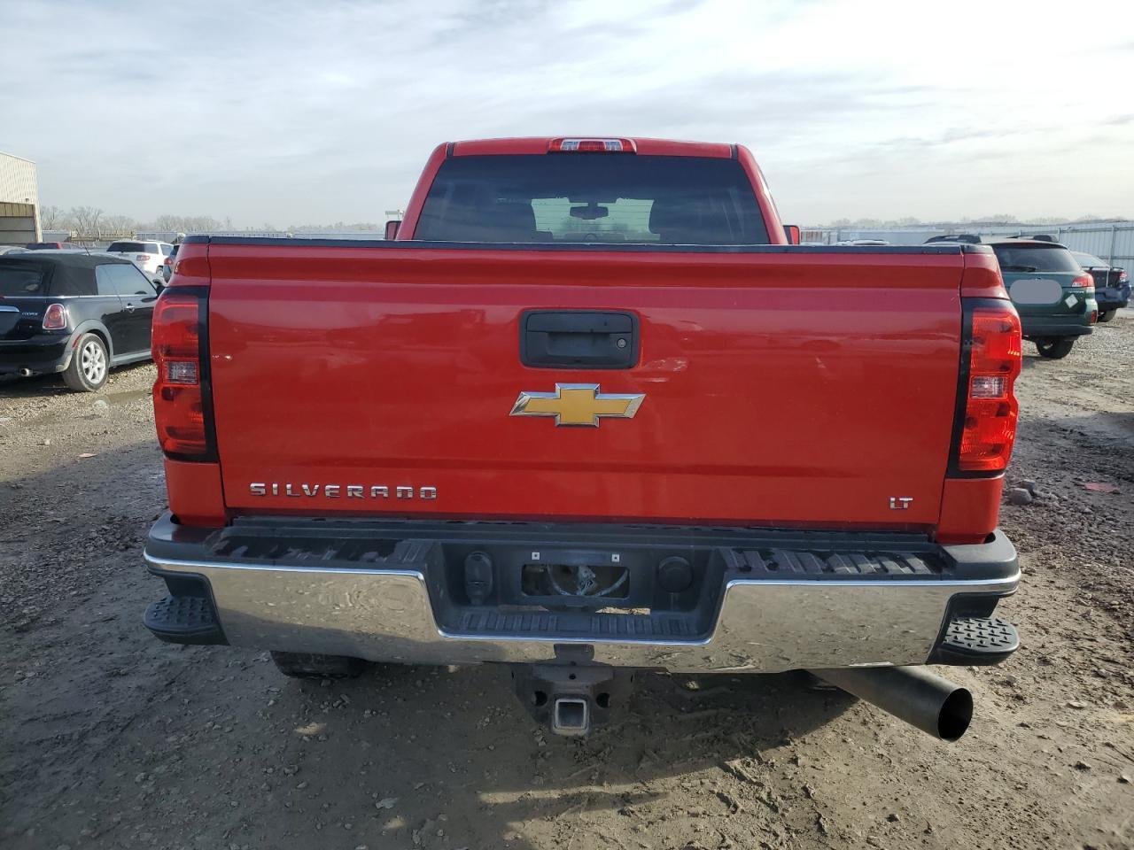 2015 CHEVROLET SILVERADO - Фото 6