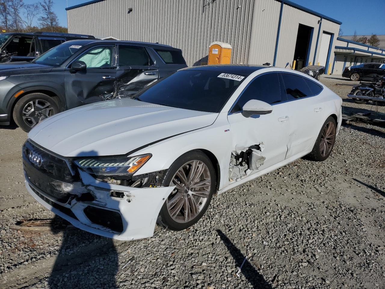 2019 AUDI A7 PRESTIG