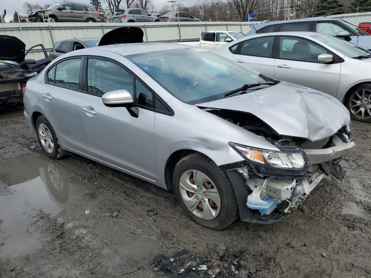 2015 HONDA CIVIC LX - Фото 4