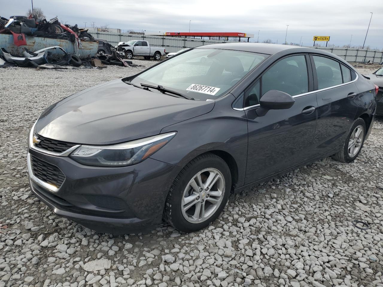 2016 CHEVROLET CRUZE LT