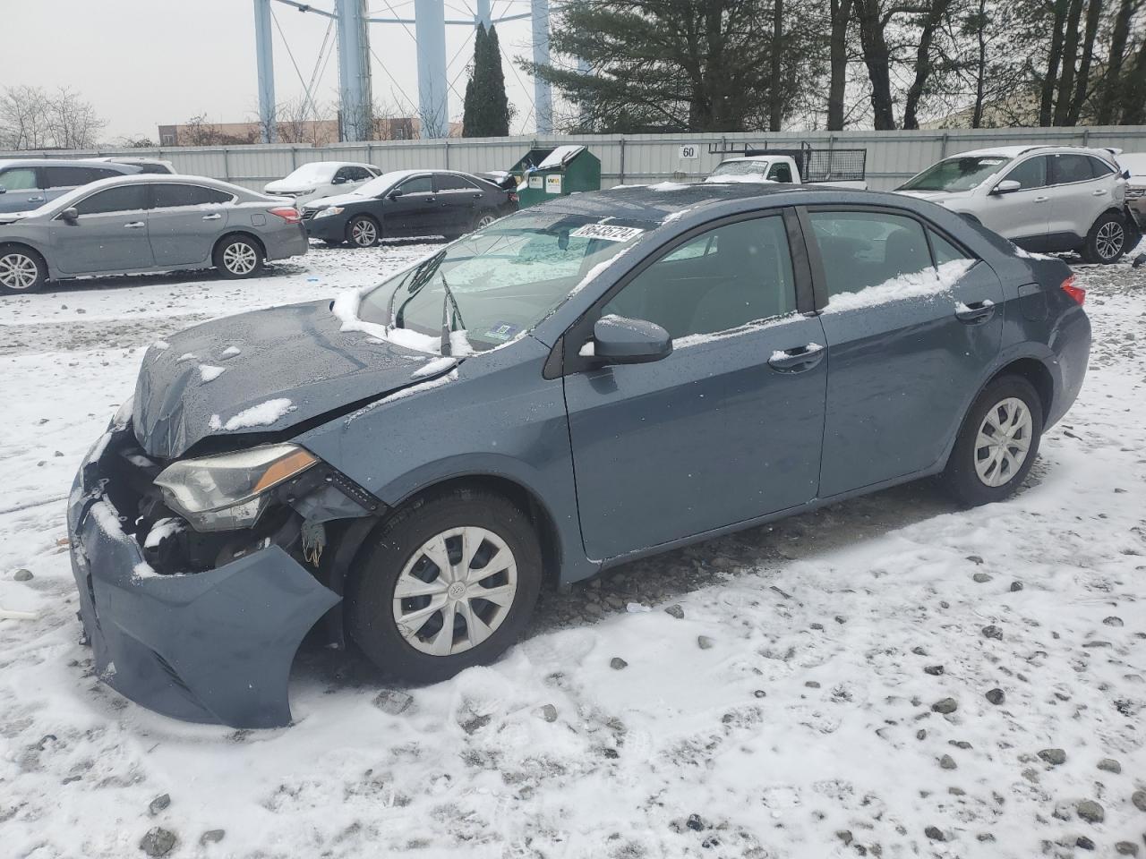 2014 TOYOTA COROLLA L
