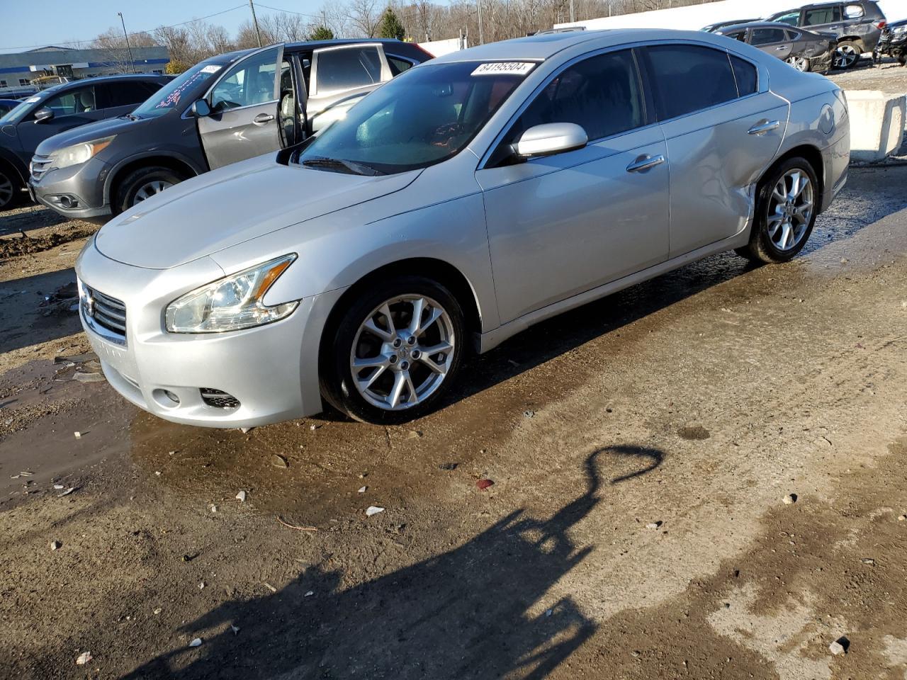 2014 NISSAN MAXIMA S