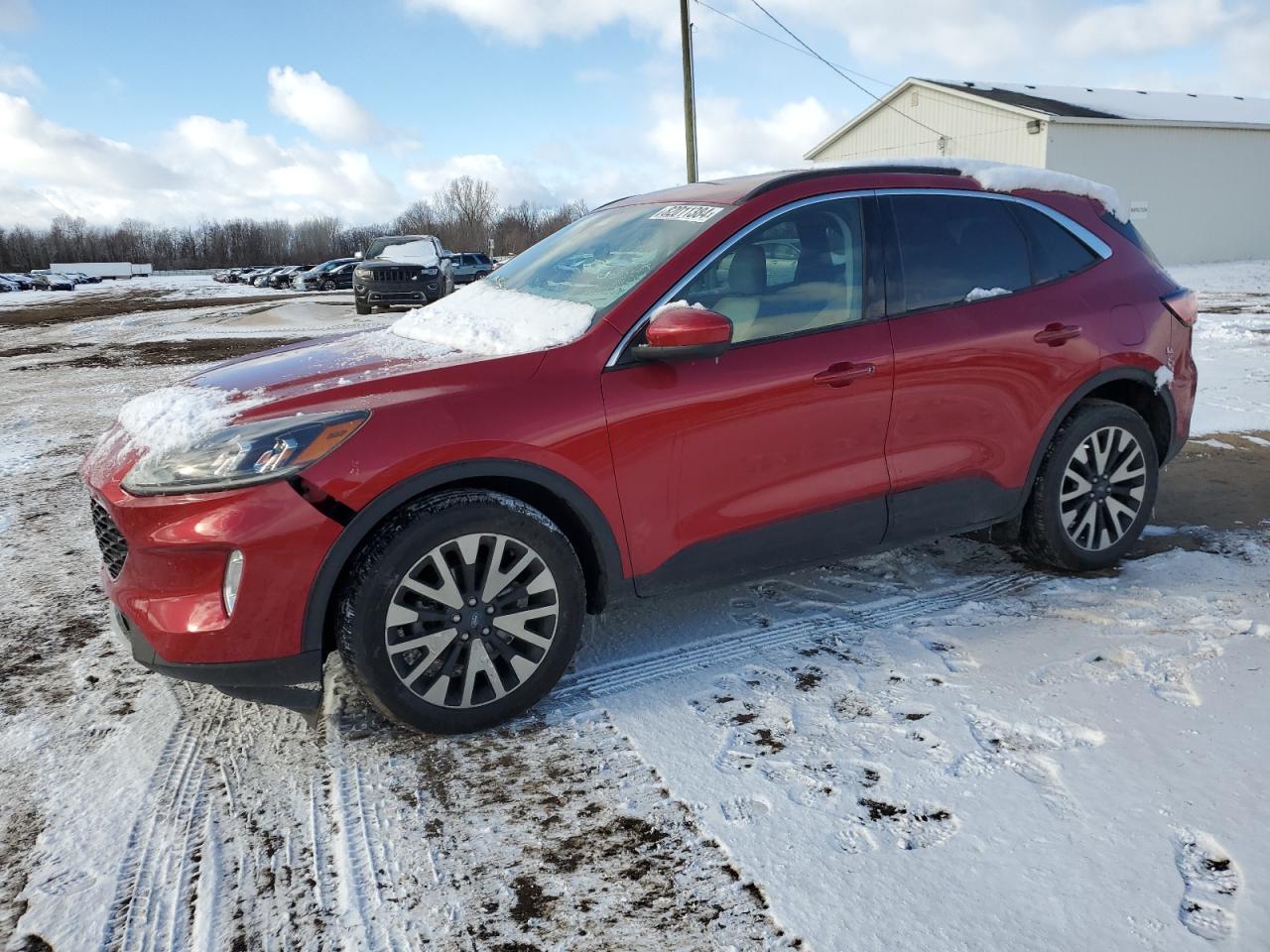 2020 FORD ESCAPE SEL