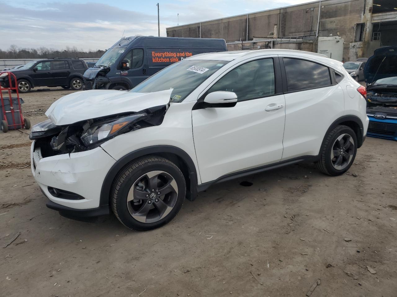 2018 HONDA HR-V EXL