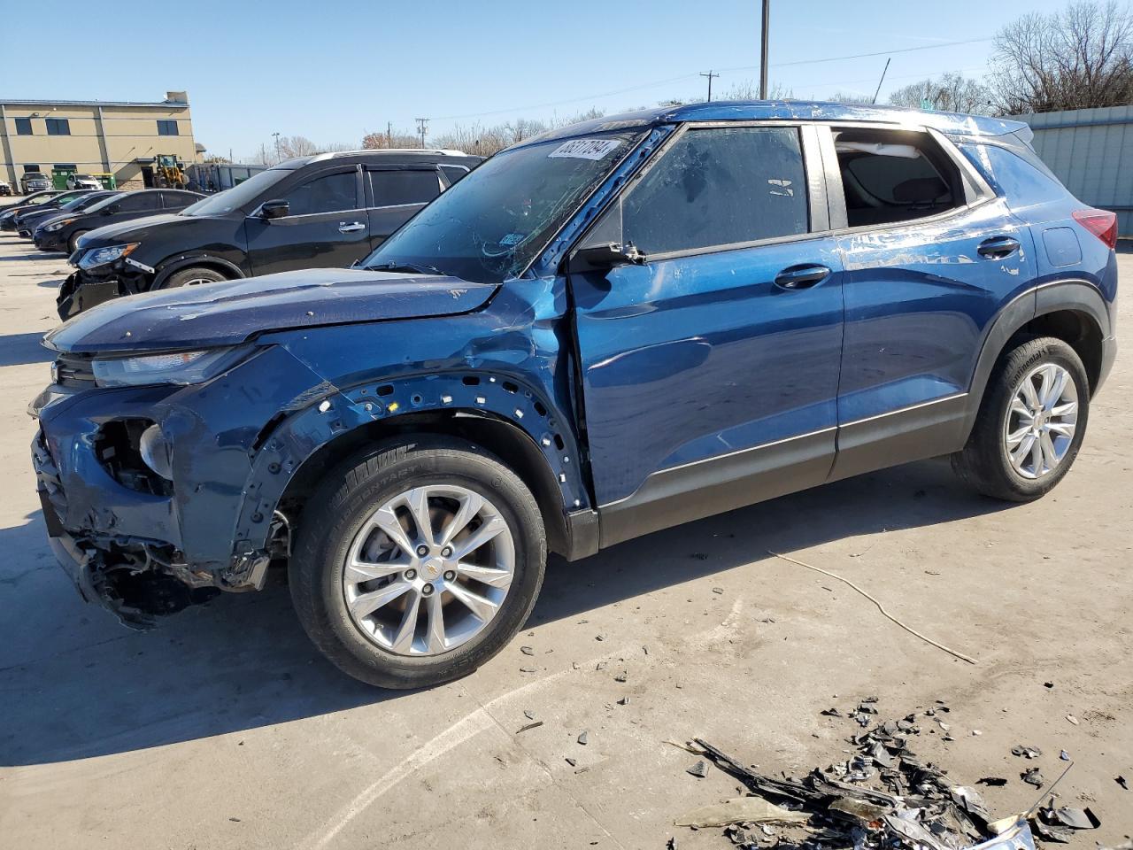2021 CHEVROLET TRAILBLAZE
