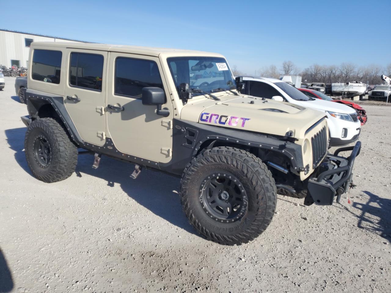 2012 JEEP WRANGLER U - Image 4