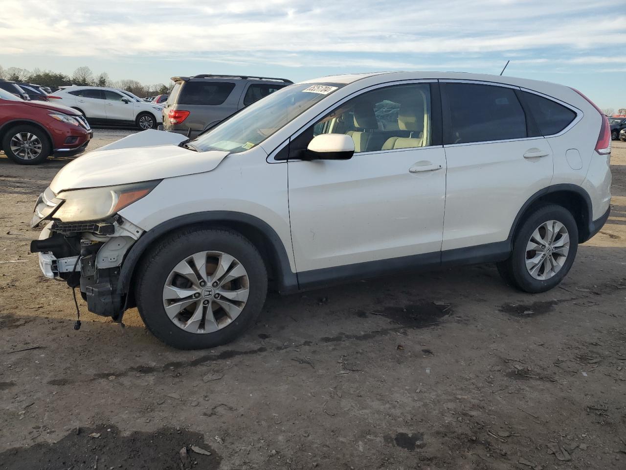 2014 HONDA CR-V EX