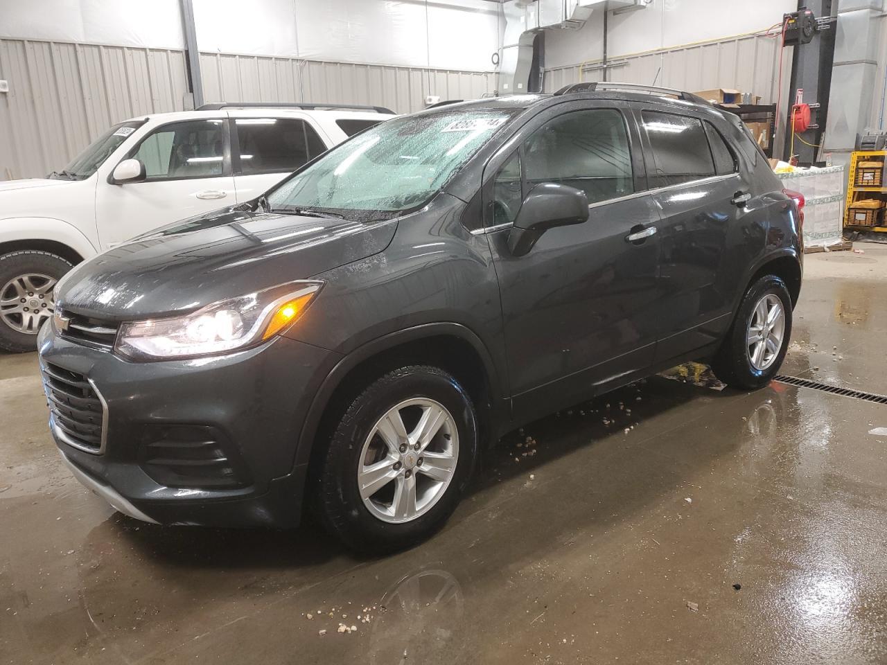 2018 CHEVROLET TRAX 1LT
