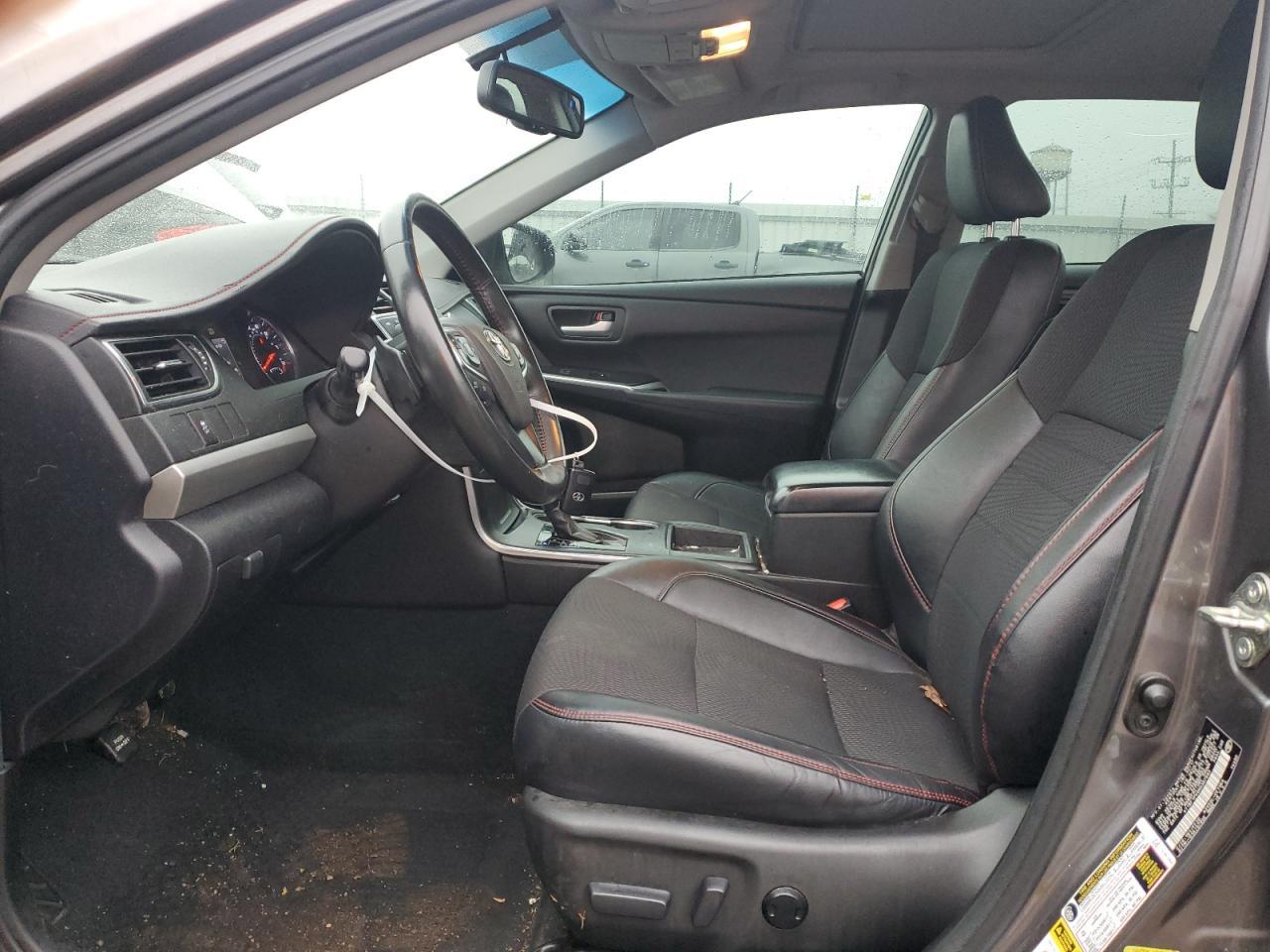 2017 TOYOTA CAMRY LE - Image 7