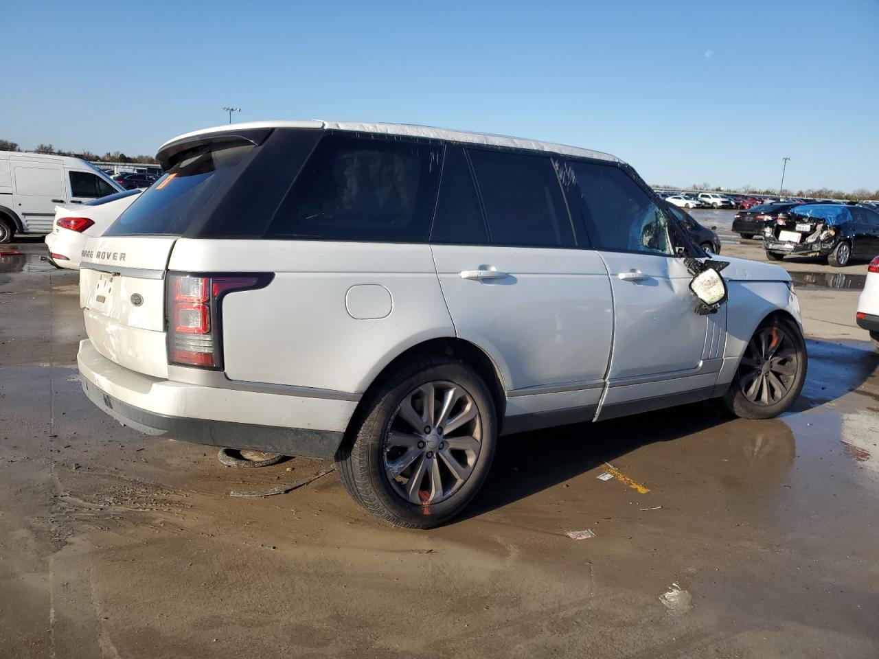 2017 LAND ROVER RANGE ROVE - Image 3