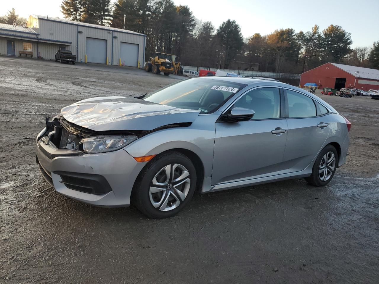 2017 HONDA CIVIC LX