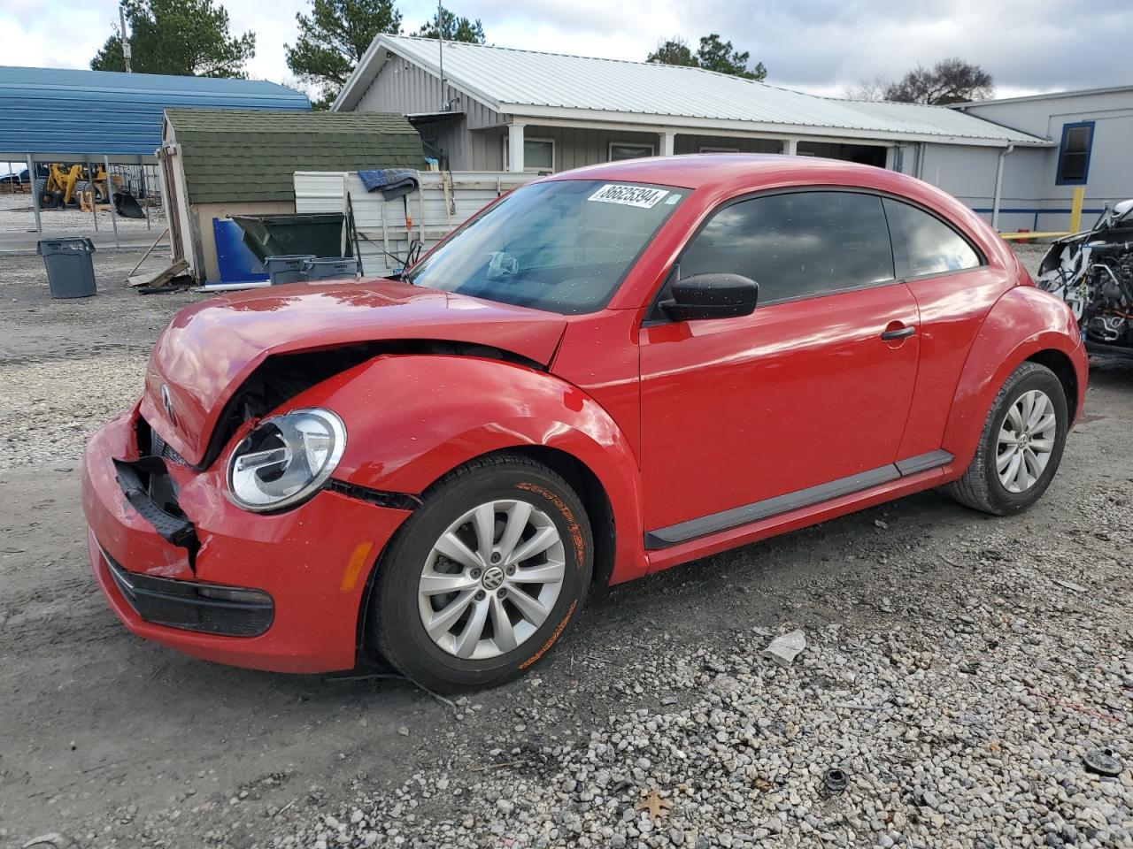 2015 VOLKSWAGEN BEETLE 1.8
