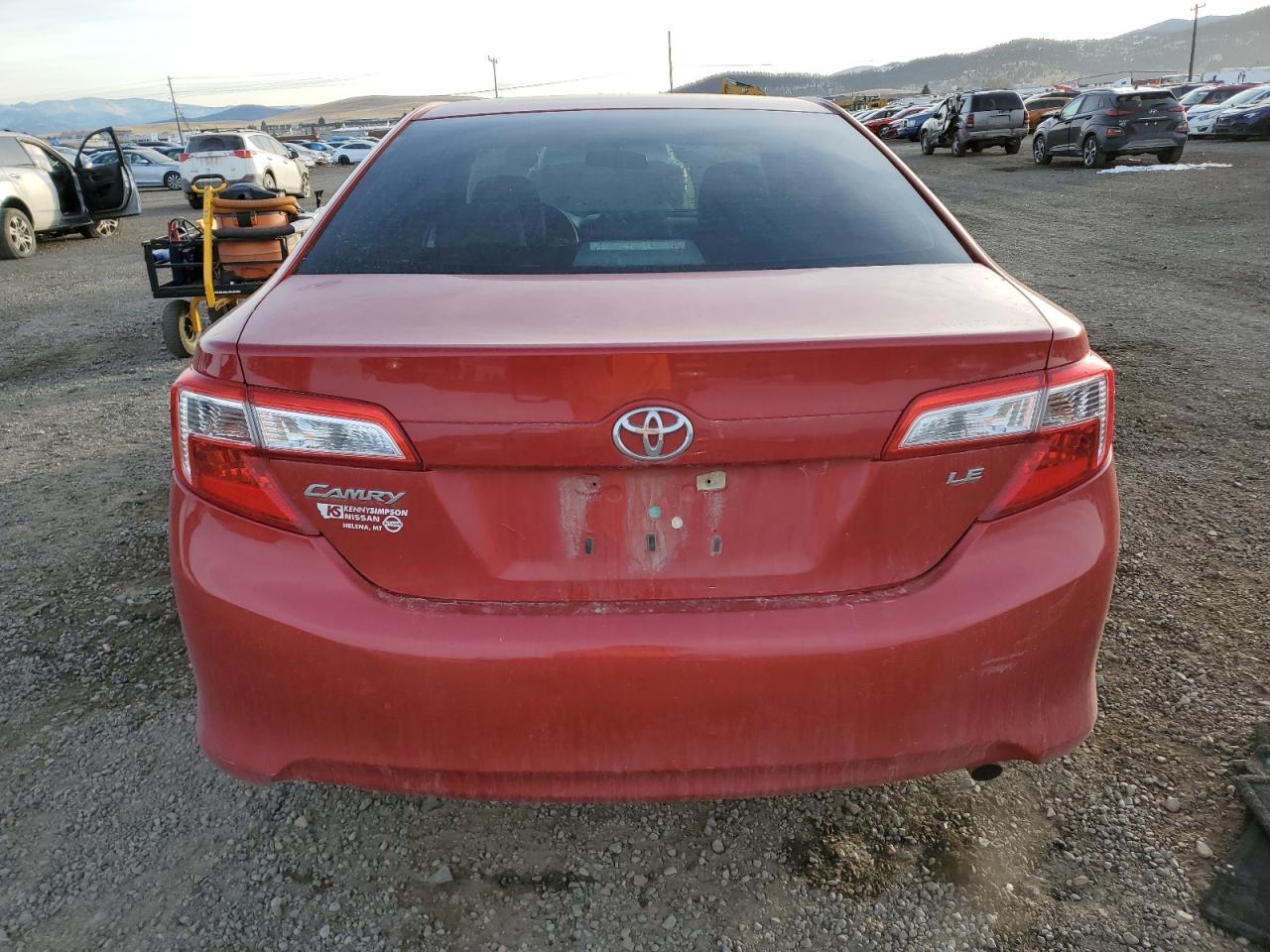 2012 TOYOTA CAMRY BASE - Image 6