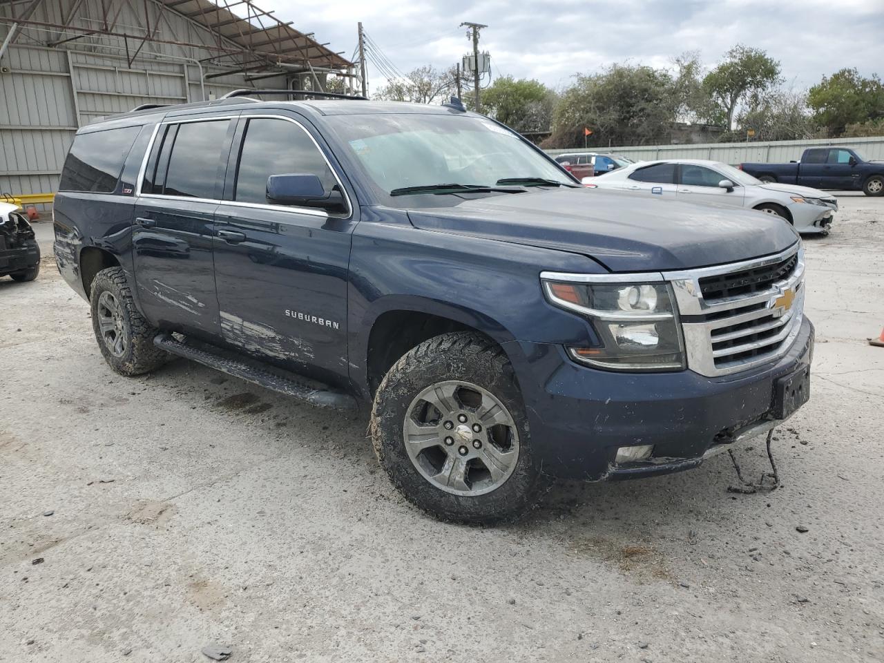 2019 CHEVROLET SUBURBAN K - Фото 4