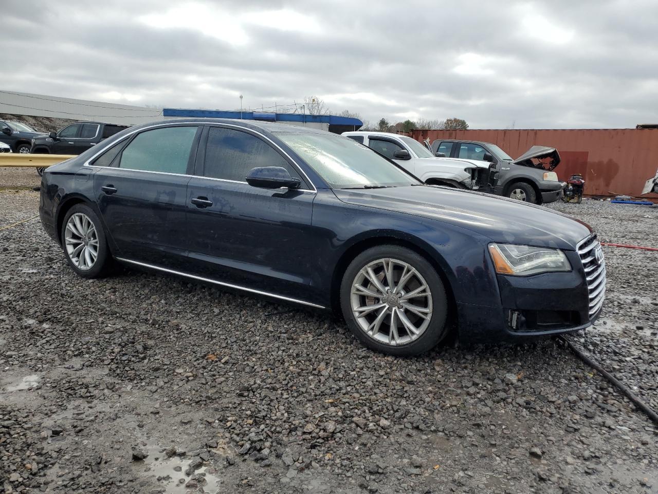 2014 AUDI A8 L TDI Q - Image 4