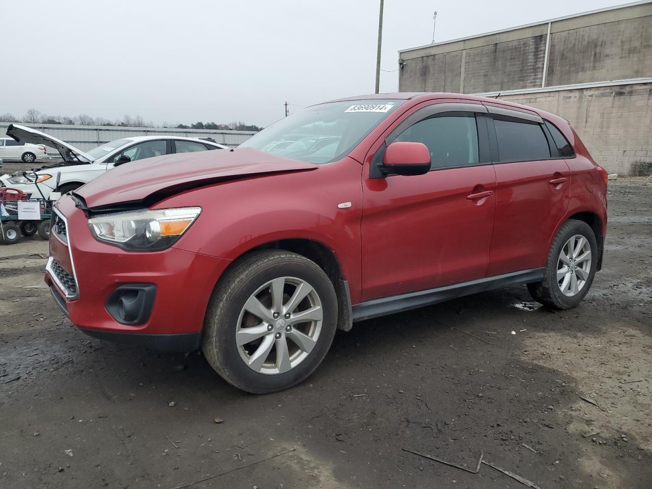 2015 MITSUBISHI OUTLANDER