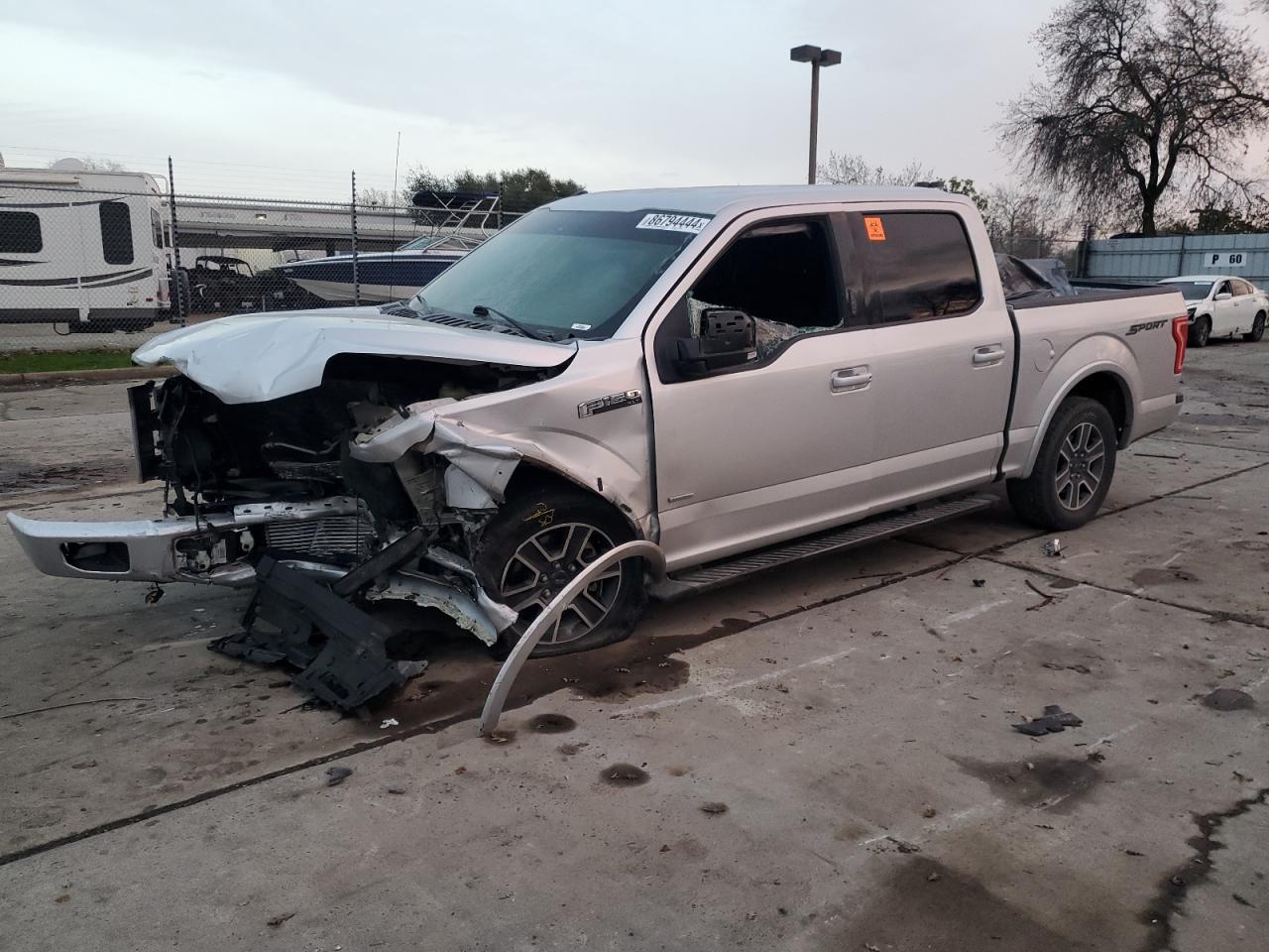 2017 FORD F150 SUPER
