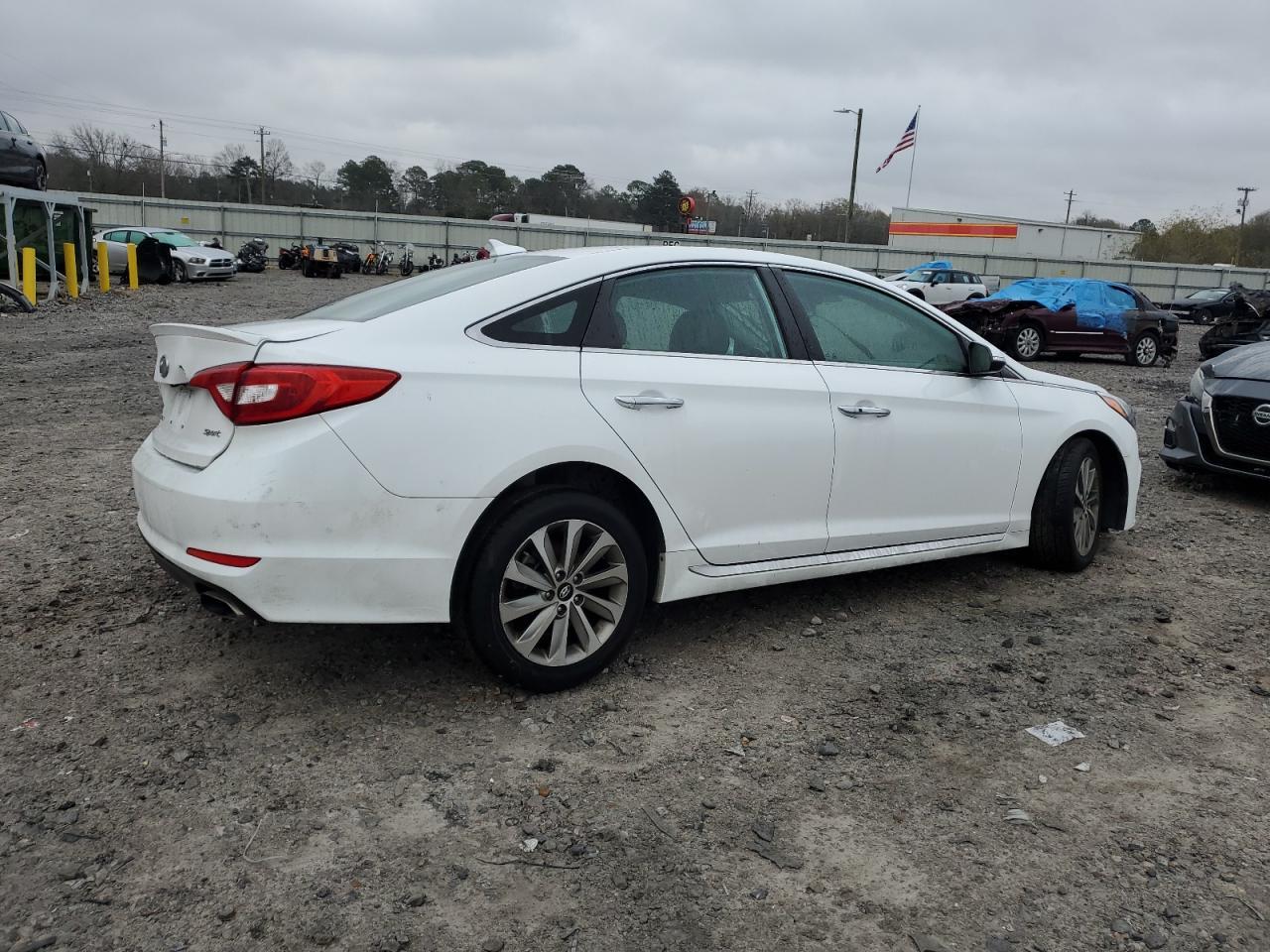 2017 HYUNDAI SONATA SPO - Image 3