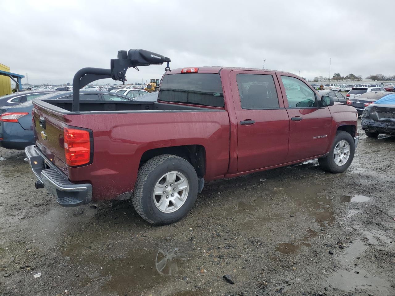 2014 CHEVROLET SILVERADO - Фото 3