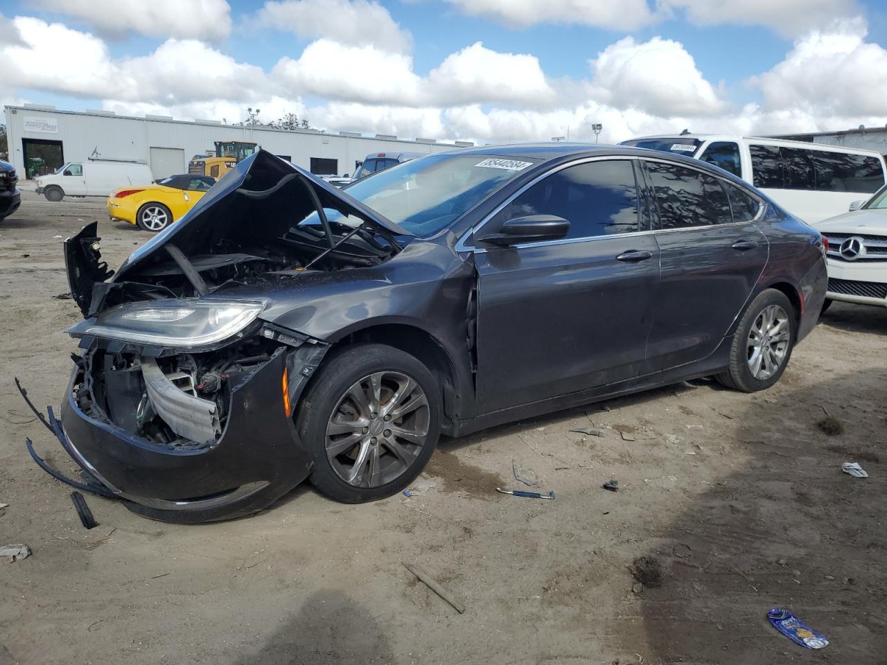 2015 CHRYSLER 200 LIMITE